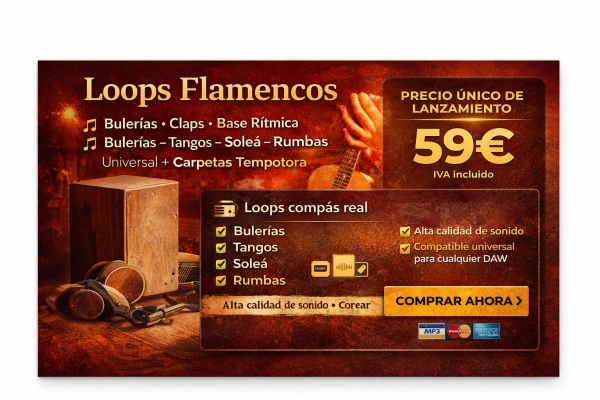 Compás Studio Pack – Loops Flamencos